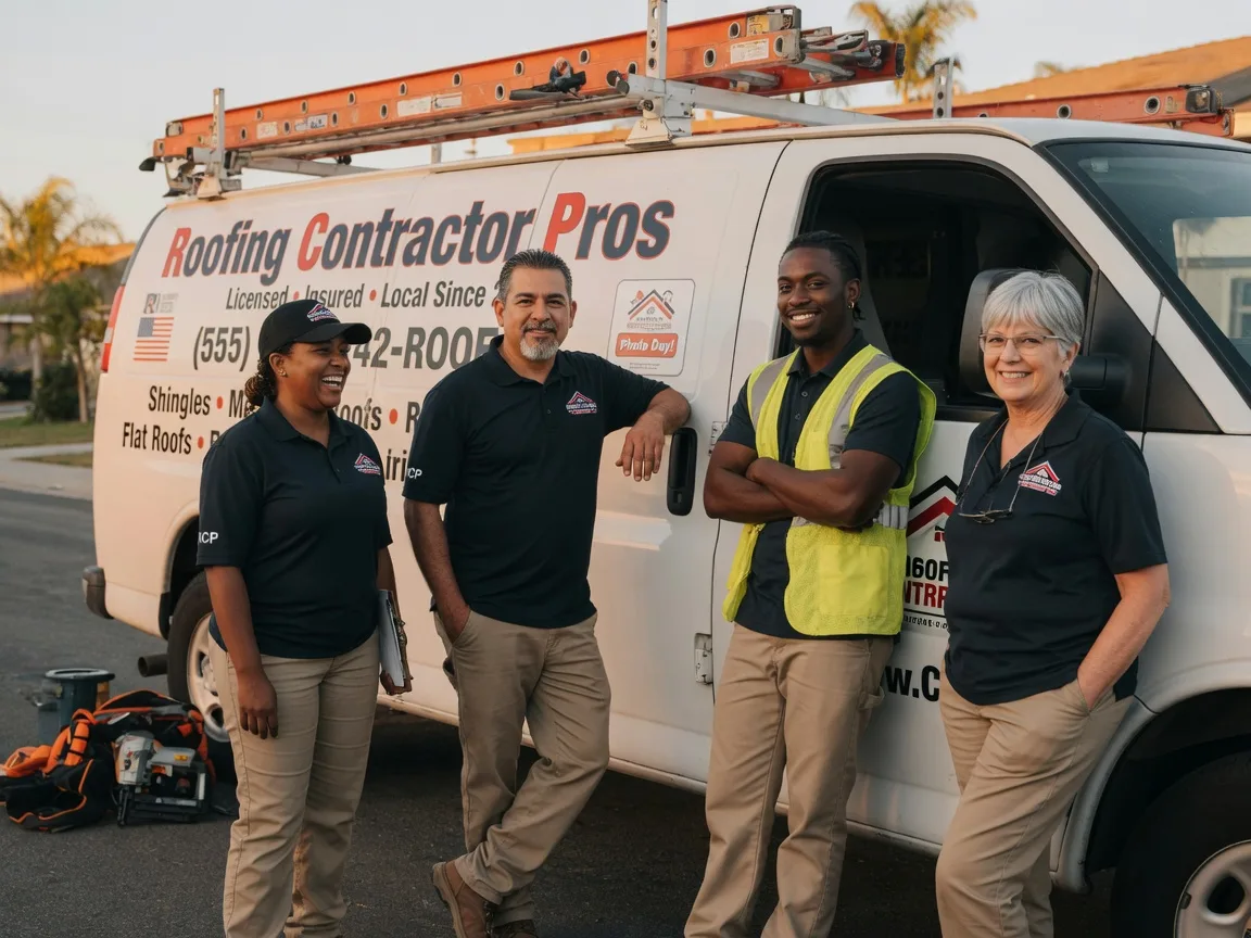 Local Roofing Contractors company in Tioga, TX
